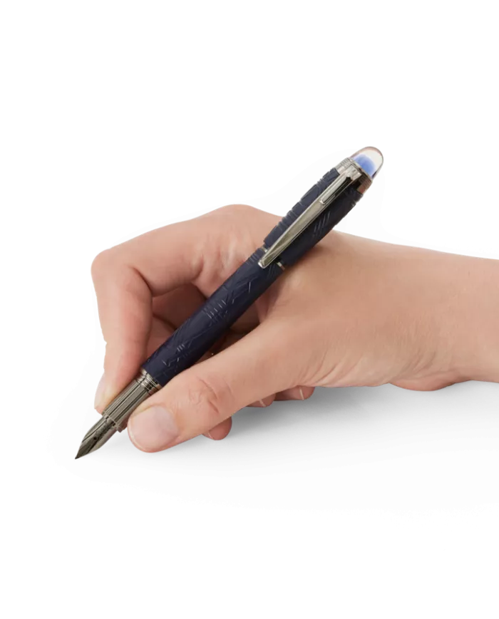 Stylo plume en résine StarWalker SpaceBlue