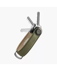 Porte-clés Orbitkey Canvas Khaki Green