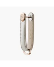 Porte-clés Orbitkey Leather Stone/Grey