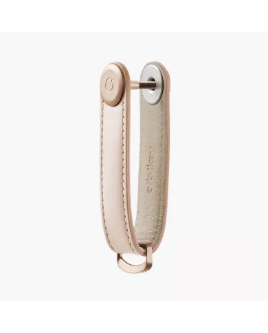 Porte-clés Orbitkey Leather Blush/Blush