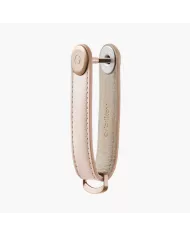 Porte-clés Orbitkey Leather Blush/Blush