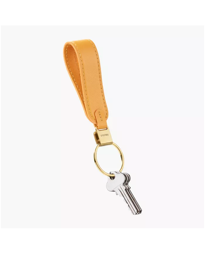 Porte-clés boucle Orbitkey Orange