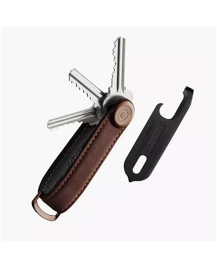 Set Leather Orbitkey Espresso/Black