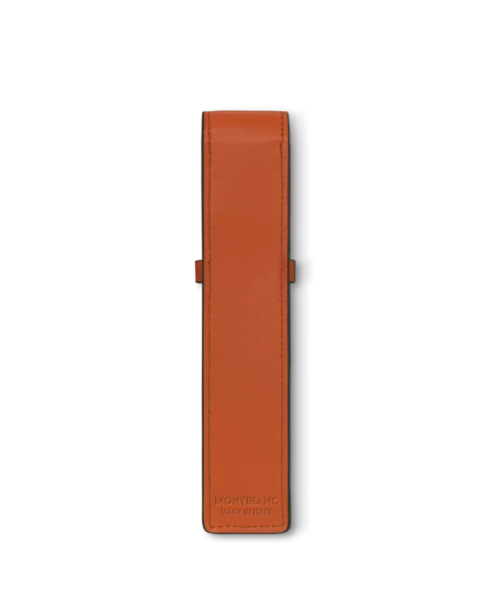 Etui pour 1 Stylo Selection soft Spicy Orange