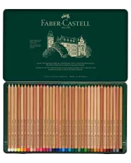 Boîte de crayons pastel Pitt Faber Castell, assortiment de 36 pces