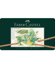 Boîte de crayons pastel Pitt Faber Castell, assortiment de 36 pces