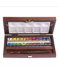 Coffret Traditional aquarelle | 12 x 10 ml + accessoires