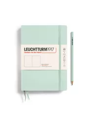 Carnet A5 Hardcover Leuchtturm 1917 mint green