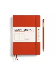 Carnet A5 Hardcover Leuchtturm 1917 fox red