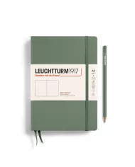 Carnet A5 Hardcover Leuchtturm 1917 Olive