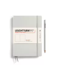 Carnet A5 Hardcover Leuchtturm 1917 light grey