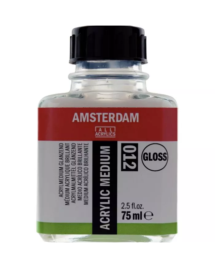 Médium Acrylique Brillant 012 | 75 ml