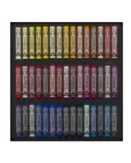 Pastels tendres Sélection Portrait | 90 Pastels entiers