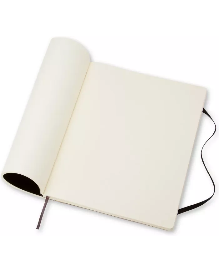 Carnet Moleskine noir - blanco - hard cover