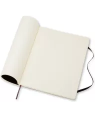 Carnet Moleskine noir - blanco - hard cover