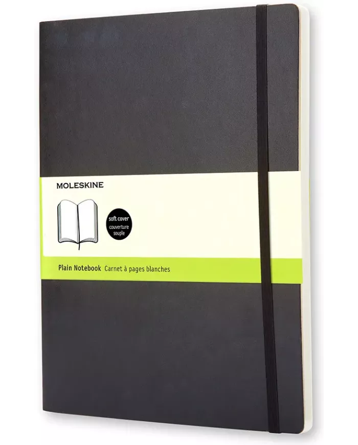 Carnet Moleskine noir - ligné - hard cover