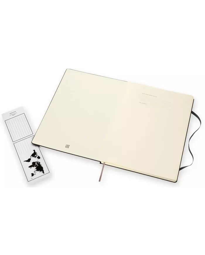 Carnet Moleskine rouge - blanco - soft cover