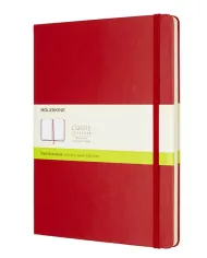 Carnet Moleskine rouge - blanco - soft cover