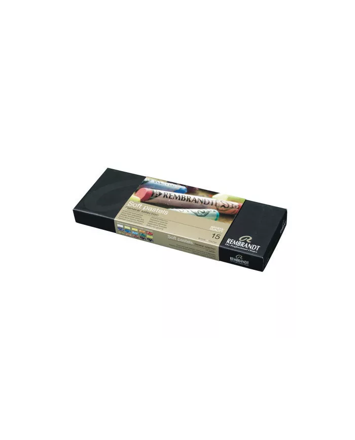 Boîte de pastels  Rembrandt 300, assortiment de 15 pces