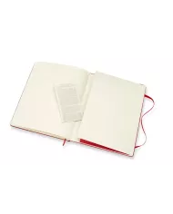 Carnet Moleskine rouge - ligné - hard cover