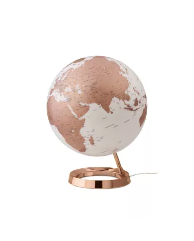 Globe Light and Color cuivre