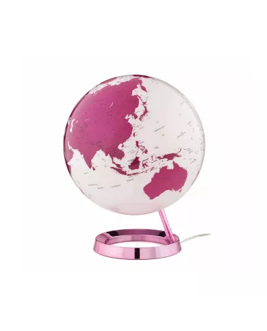 Globe Light and Color rose fushia