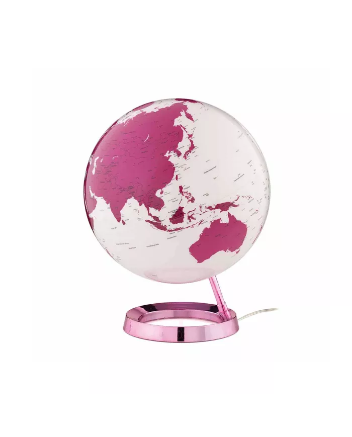 Globe Light and Color rose fushia