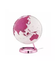 Globe Light and Color rose fushia