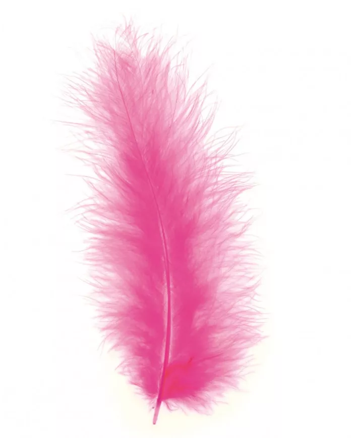 Plumes Marabout Pink