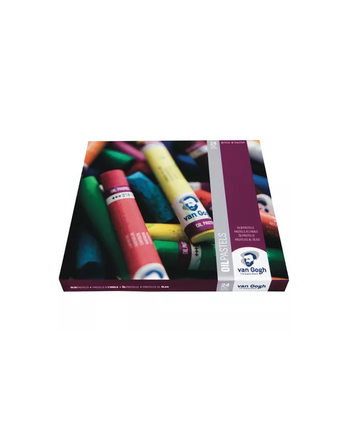 Boîte de pastels huile Van Gogh 95 assortiment 24 pces