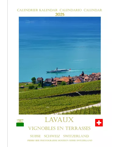 Calendrier A3 "Lavaux" 2025