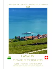 Calendrier A4 "Lavaux" 2025