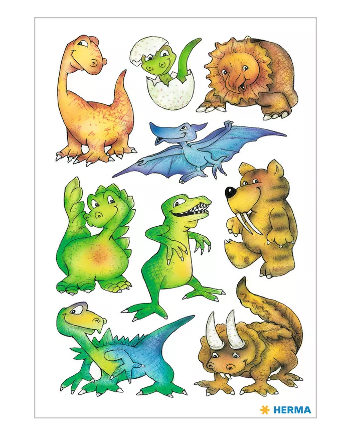 Stickers Herma Dinosaures