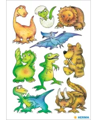 Stickers Herma Dinosaures