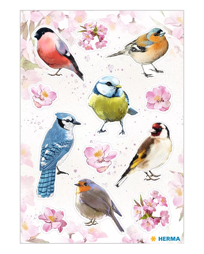 Stickers Herma Oiseaux