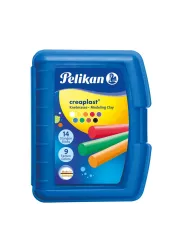 Pelikan Plasticine Creaplast 14 couleurs