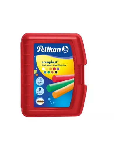 Pelikan Plasticine Creaplast 14 couleurs