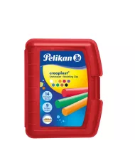 Pelikan Plasticine Creaplast 14 couleurs