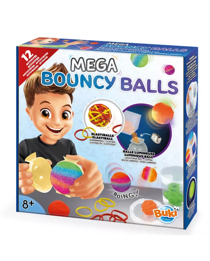 Mega Balles rebondissantes