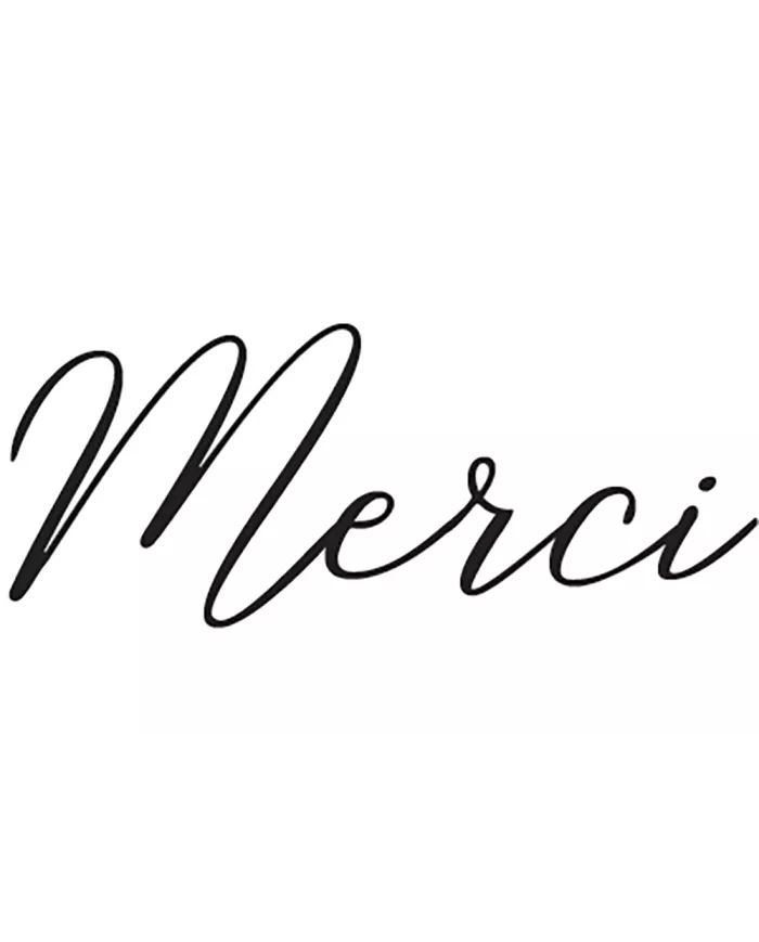 Tampon "Merci"