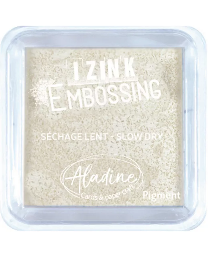 Encreur Izink embossing M - White