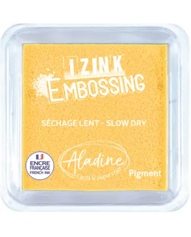 Encreur Izink embossing M - Yellow