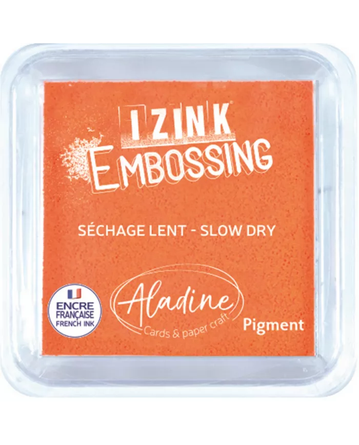 Encreur Izink embossing M - Orange