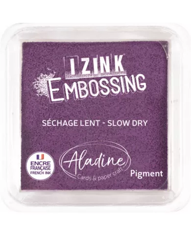 Encreur Izink embossing M - Violet