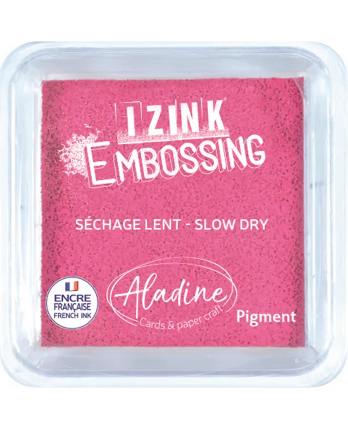 Encreur Izink embossing M - Hot Pink