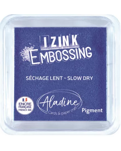 Encreur Izink embossing M - Navy Blue