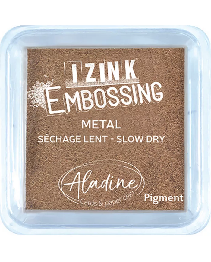 Encreur Izink embossing M - Copper