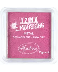 Encreur Izink embossing M - Rouge Metal