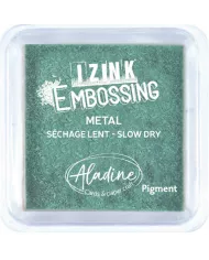 Encreur Izink embossing M - Light Blue Metal