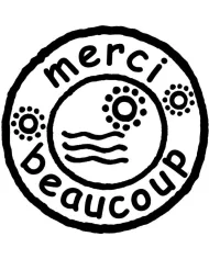 Tampon "Merci beaucoup"